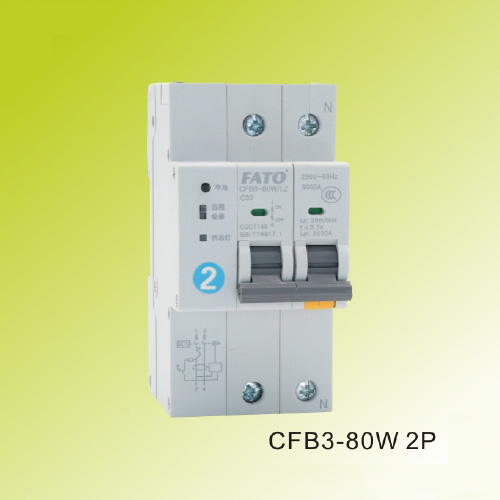 CFB3-80WGF PVgrid-connected circuit breaker