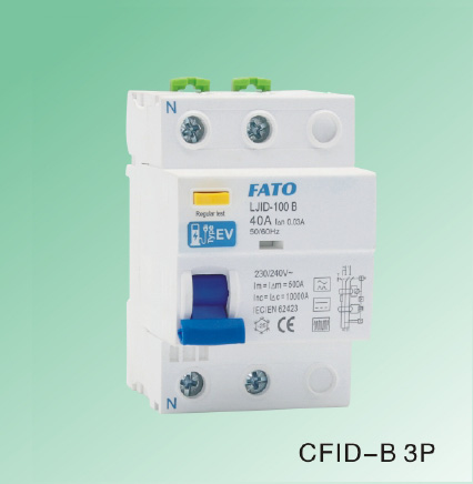 CFID-B6KA 10KA B Type RCCB