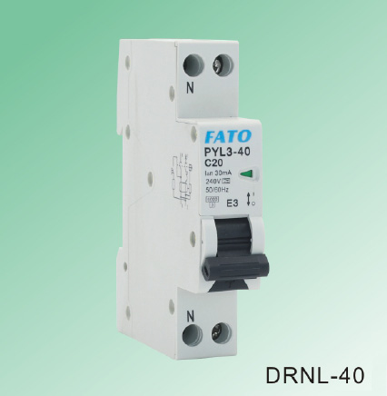 DRNLEarth Leakage Circuit Breaker (RCBO)