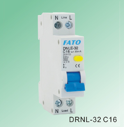 DRNLEarth Leakage Circuit Breaker (RCBO)