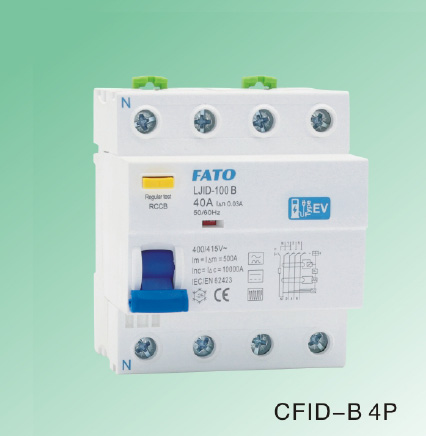 CFID-B6KA 10KA B Type RCCB