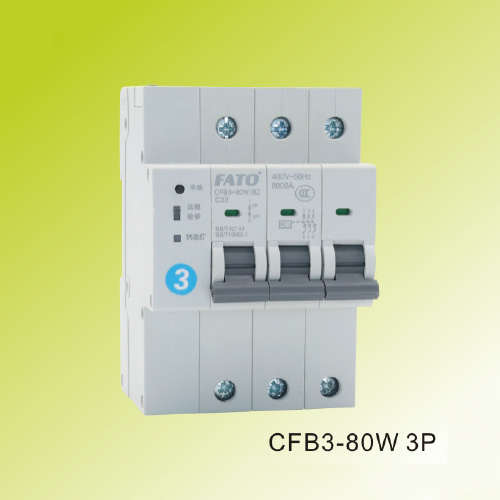 CFB3-80WGF PVgrid-connected circuit breaker