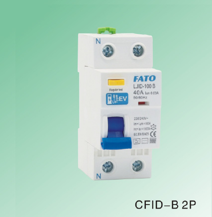 CFID-B6KA 10KA B Type RCCB