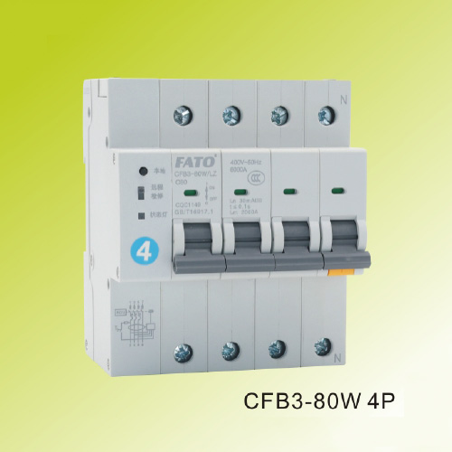 CFB3-80WGF PVgrid-connected circuit breaker