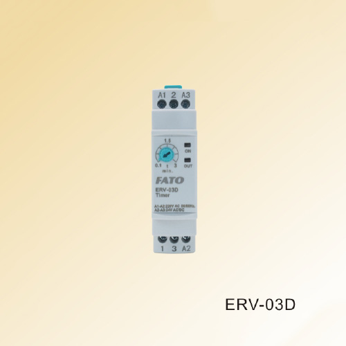 ERV-XXElectronic Single Function Time Relay (on Delay)