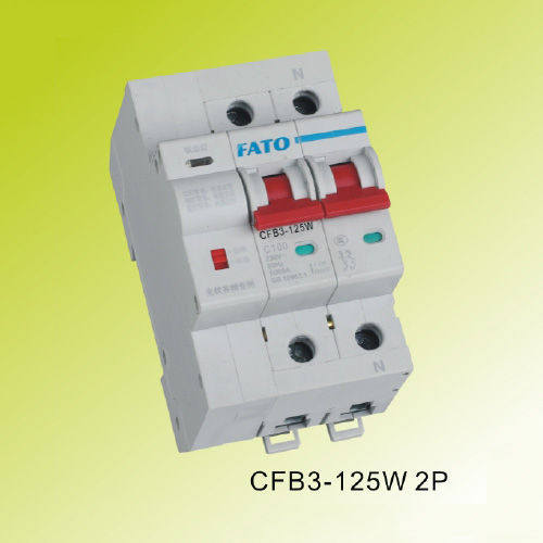 CFB3-125WGF PVgrid-connected circuit breaker