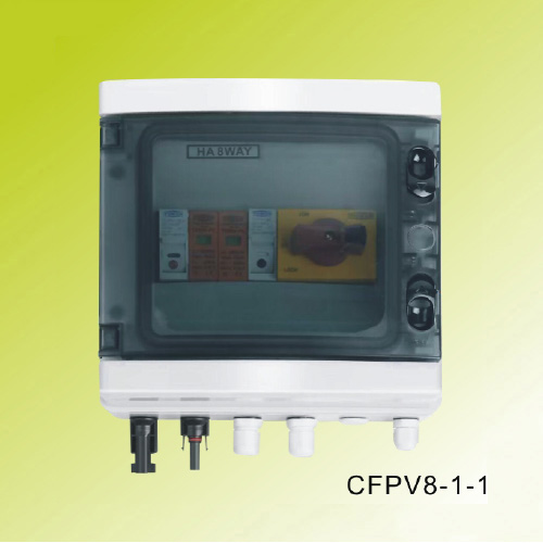 CFPV8-1-1Combiner Box
