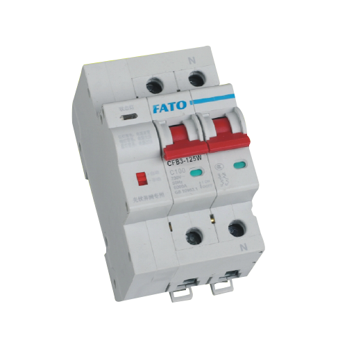 CFB3-125WGF PV grid-connected circuit breaker