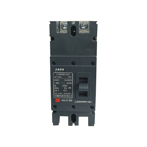 CFM5DC High Voltage Dc Moulded case circuitBreaker