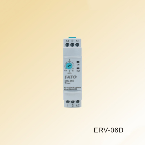 ERV-XXElectronic Single Function Time Relay (on Delay)
