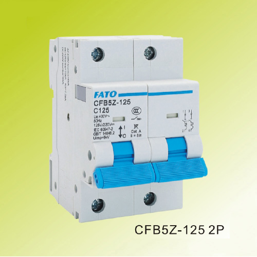 CFB5Z-125 AC/DCplastic case circuit breaker