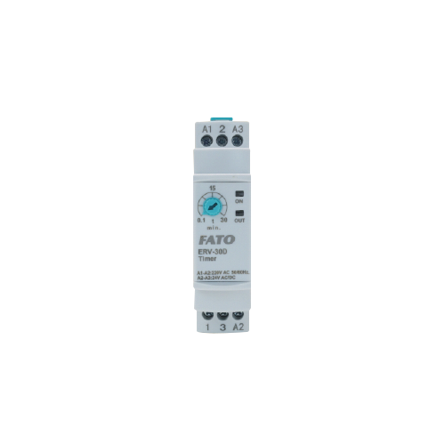 ERV-XX Electronic Single Function Time Relay (on Delay)