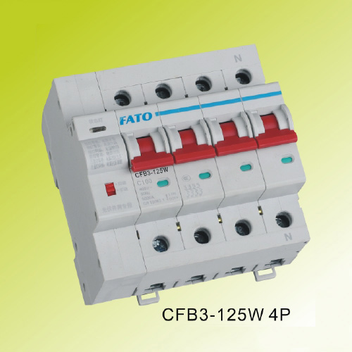 CFB3-125WGF PVgrid-connected circuit breaker