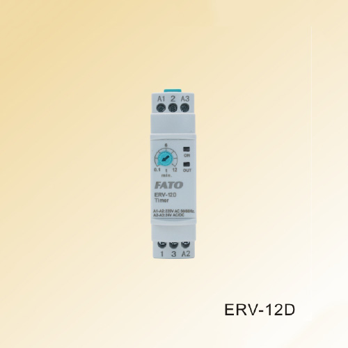 ERV-XXElectronic Single Function Time Relay (on Delay)