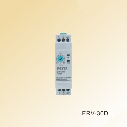 ERV-XXElectronic Single Function Time Relay (on Delay)